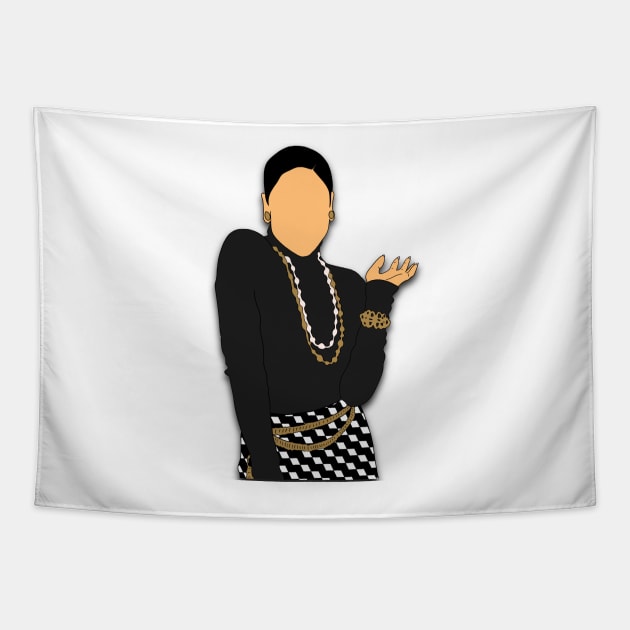 A Different World Whitley Gilbert Fan Art Tapestry by tayelectronica