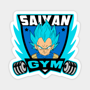 Anime Gym v2 (Blue version) Magnet