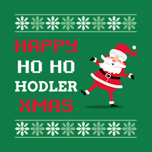 Ho Ho Hodler Xmas, Ugly Christmas Sweater T-Shirt