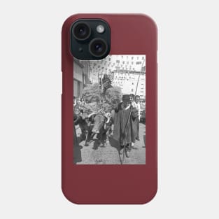 The Deep France by a Portrait of " l'ancien " 06  (c)(t) by Olao-Olavia / Okaio Créations 1975 Phone Case