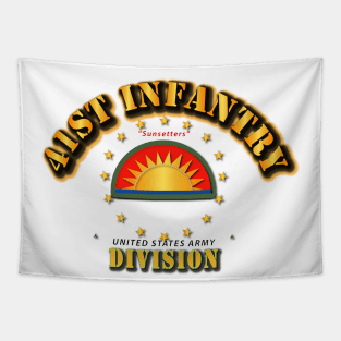 41st Infantry Division - Sunsetters Tapestry