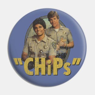 CHiPs 1977 Pin