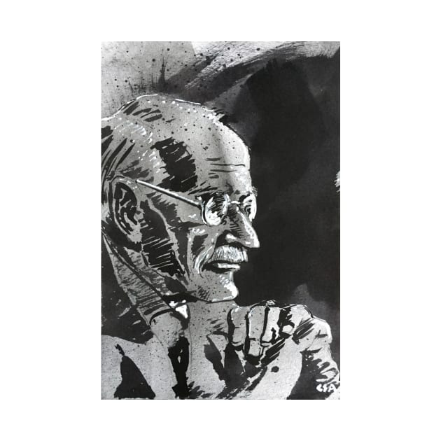 Carl Jung by MasterpieceArt