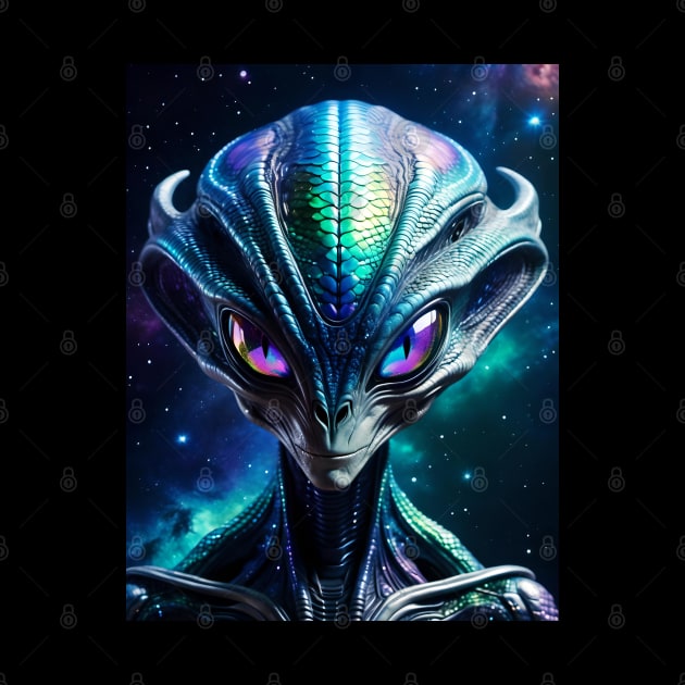 Space Alien by This and That Designs