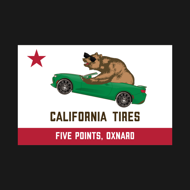 California Tires, OXNARD by mredthefed