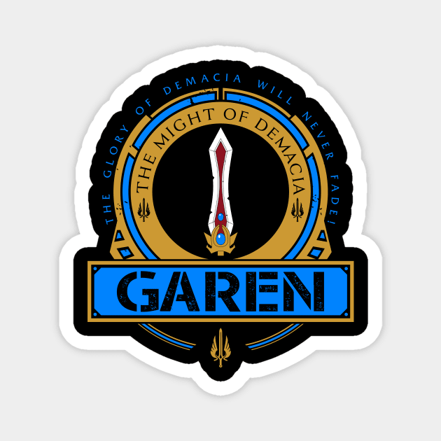 GAREN - LIMITED EDITION Magnet by DaniLifestyle