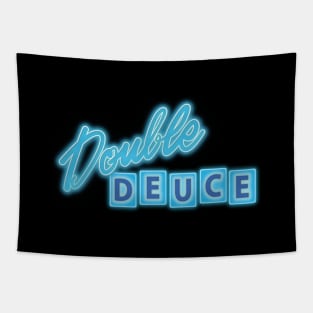 Double Deuce Tapestry