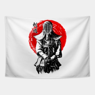 Kendo: The Way of the Sword Tapestry