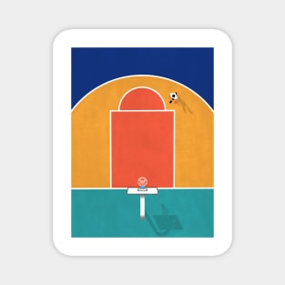 Shoot Hoops Magnet