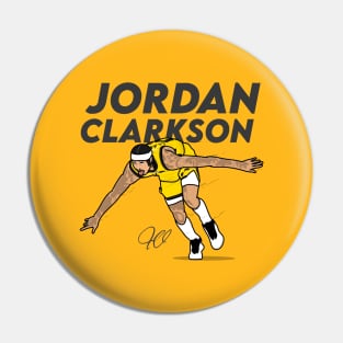 clarkson the celebration Pin