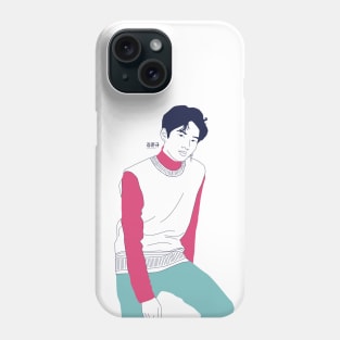 TREASURE JunKyu minimal Phone Case