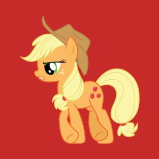 Applejack standing T-Shirt