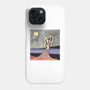 'Lover's In A Landscape' Phone Case