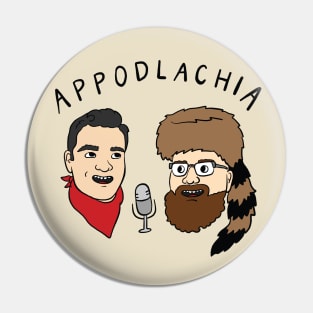 Appodlachia Vintage OG (By Liz Pavlovic) Pin