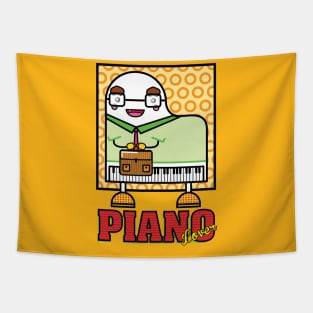 Piano Teacher Tapestry