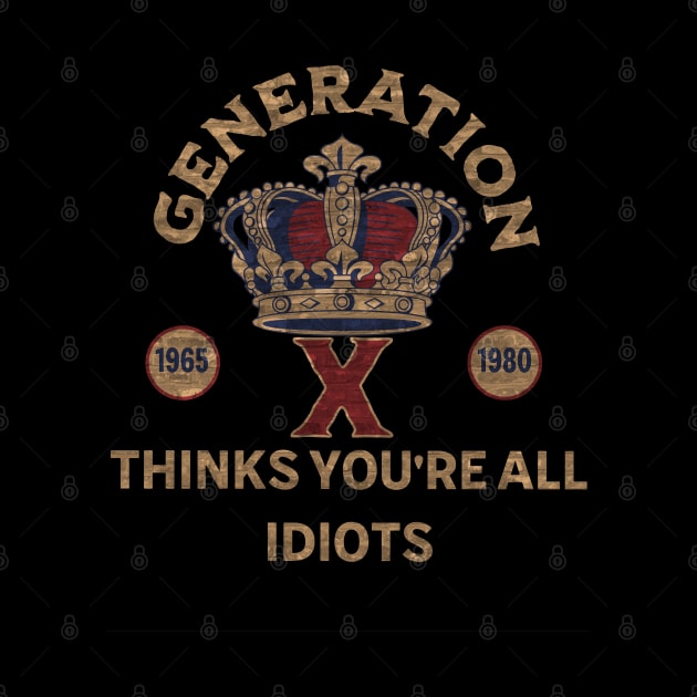 GENERATION "X" by Farm Road Mercantile 