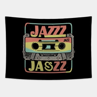 cassette Tape jazz retro Tapestry