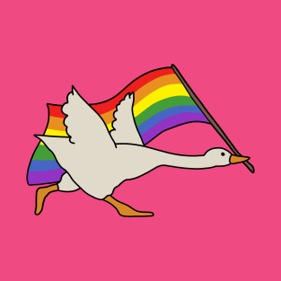 LGBT Goose T-Shirt