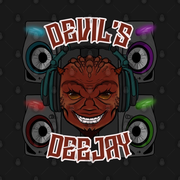 Devil's Deejay by RampArt