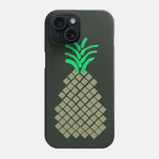 Punknapple = Punk + Pineapple Phone Case