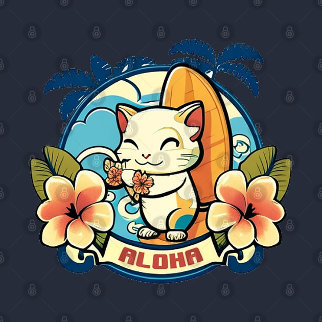 Aloha Cat by Kona Cat Creationz