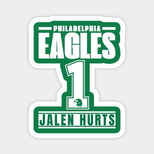 Philadelphia Eagles Jalen Hurts 1 American Football Magnet