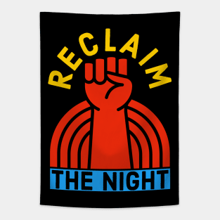 Reclaim The Night Tapestry