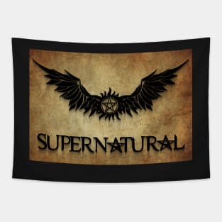 Supernatural Emblem Tapestry