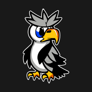 Good Ol' Eagle - If you used to be a Eagle, a Good Old Eagle too, you'll find this bestseller critter design perfect. T-Shirt