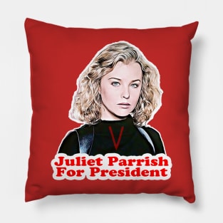 V - Juliet Parrish for President Pillow