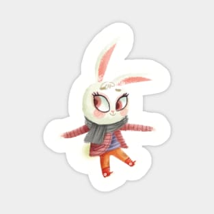 Rabbit Magnet