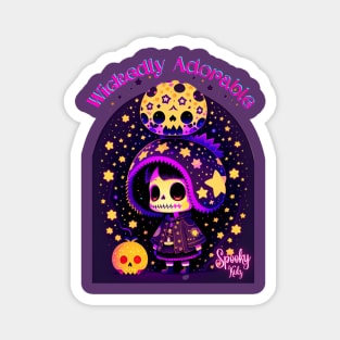 Spooky Kidz Wickedly Adorable Magnet