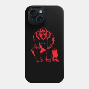 Gorillatron Red Phone Case