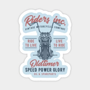 Riders Inc. Magnet