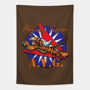 Flying Tigers A.V.G. Tapestry