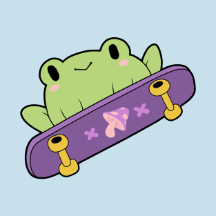 Cute skater frog T-Shirt