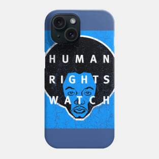 Afro | Human Right 01 Phone Case