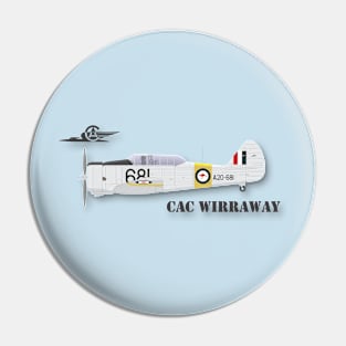 CAC Wirraway Pin