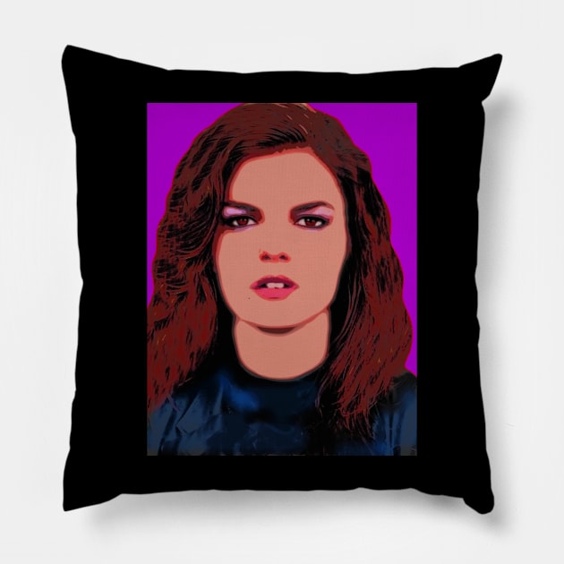 jeanne tripplehorn Pillow by oryan80