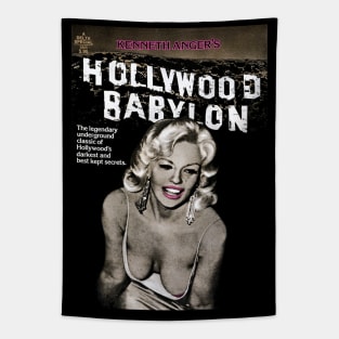 Hollywood Babylon by Kenneth Anger Tapestry