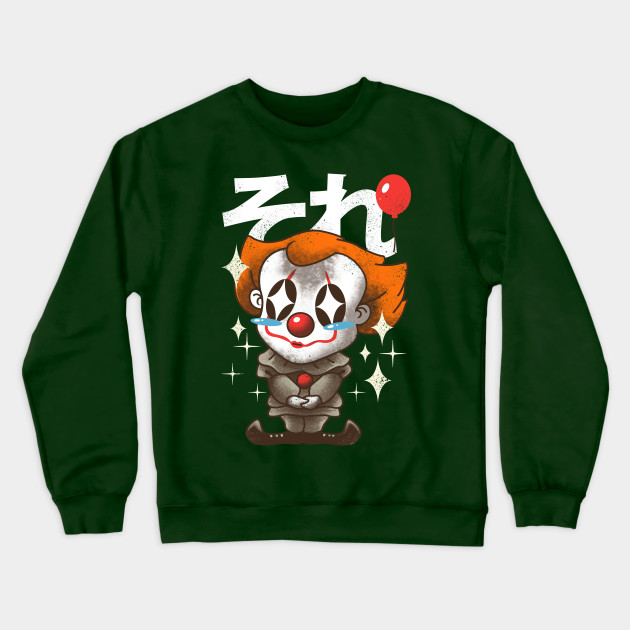 it clown sweatshirt