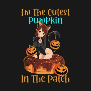 I'm the Cutest Pumpkin in the Patch Halloween Costume T-Shirt