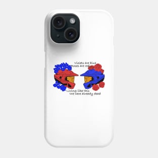 Red vs Blue Phone Case