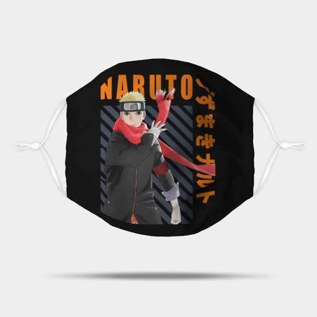 Naruto Naruto Maske Teepublic De