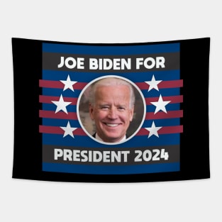 Biden for President 2024 Tapestry