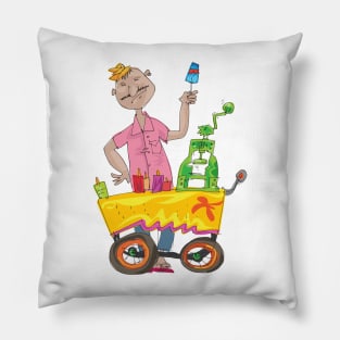 Ice Gola, Bollywood Tees, Desi Tees Pillow