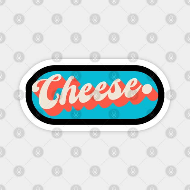 Cheese Magnet by Mandegraph