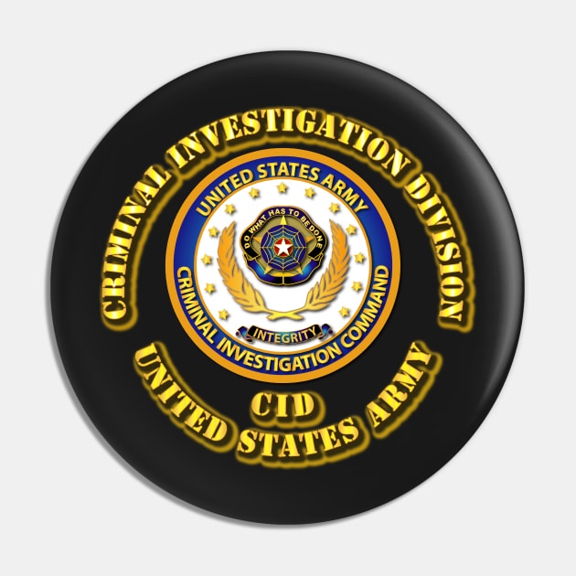 Army - Criminal Investigation Division Pin by twix123844