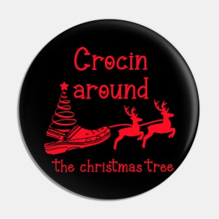 Crocin around the christmas tree Pin