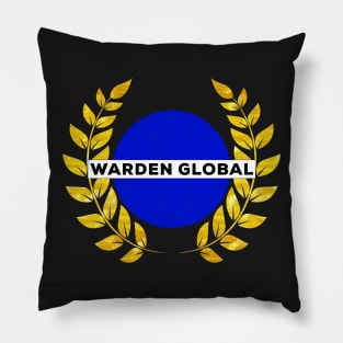 Warden Global Logo Pillow